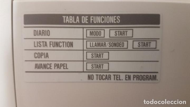 Segunda mano: FAX TOSHIBA TR 102 - Foto 9