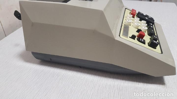 Segunda mano: CALCULADORA OLIVETTI VINTAGE 1960 - Foto 2