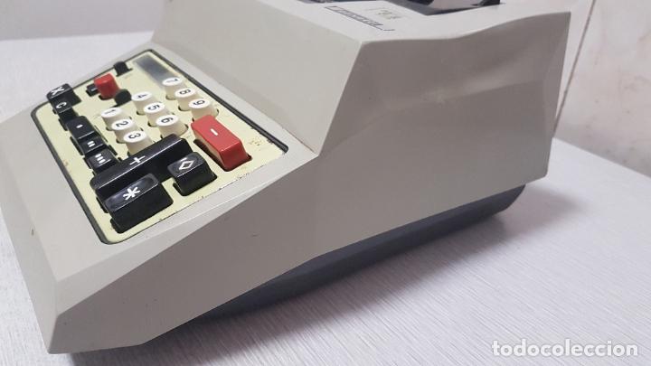 Segunda mano: CALCULADORA OLIVETTI VINTAGE 1960 - Foto 4