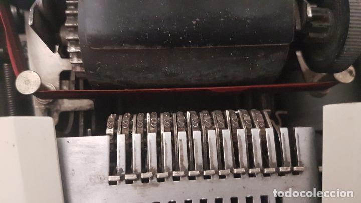 Segunda mano: CALCULADORA OLIVETTI VINTAGE 1960 - Foto 7