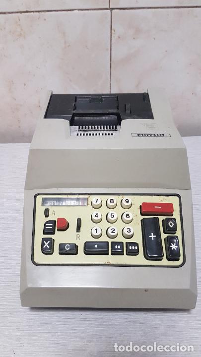 Segunda mano: CALCULADORA OLIVETTI VINTAGE 1960 - Foto 1
