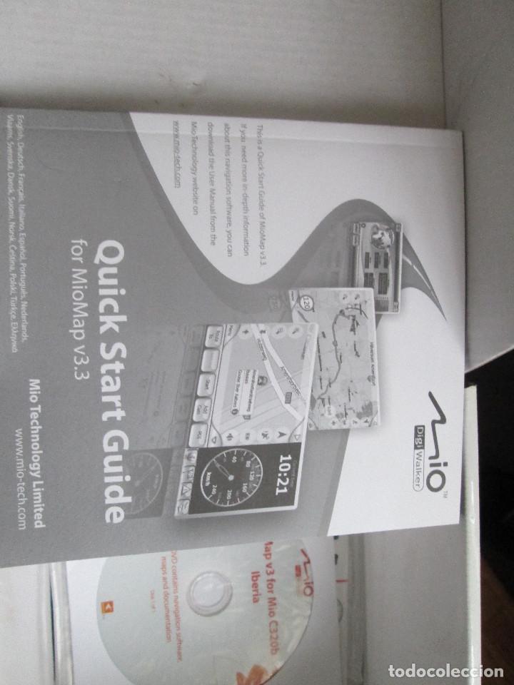 Segunda mano: NAVEGADOR GPS MiO C320B - Foto 9