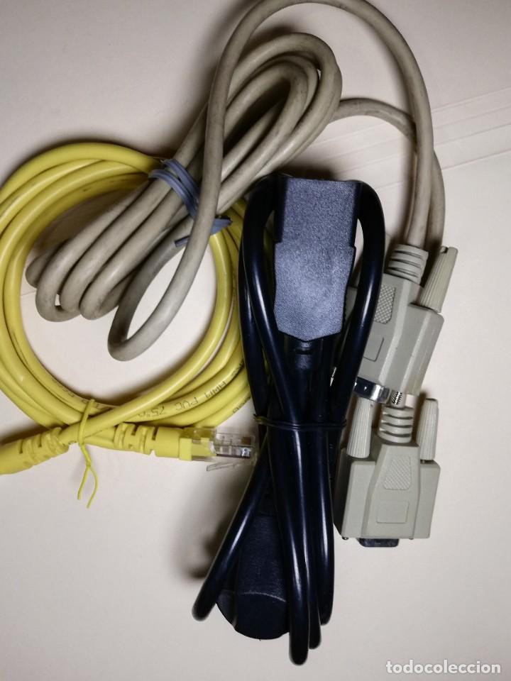 Segunda mano: CABLES INFORMATICA Y ELECTRONICA (VER DESCRIPCION) - Foto 1