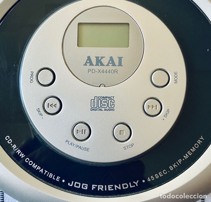 Segunda mano: COMPAC DISC AKAI PD-X4440R CD PLAYERS PORTABLE. - Foto 4