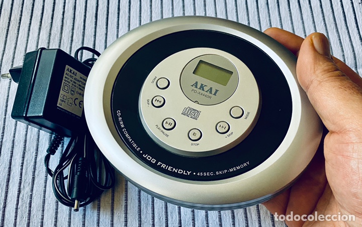 Segunda mano: COMPAC DISC AKAI PD-X4440R CD PLAYERS PORTABLE. - Foto 5
