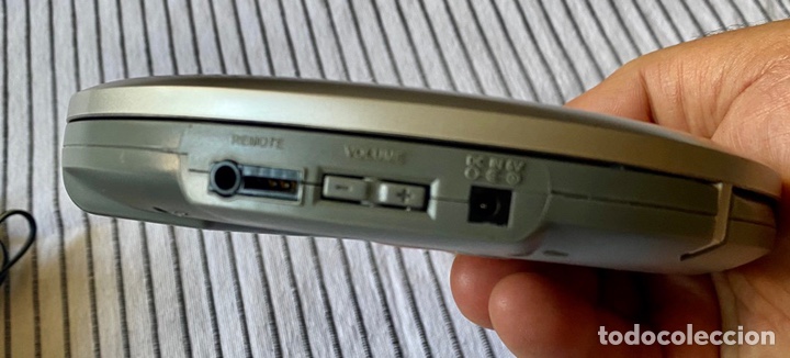 Segunda mano: COMPAC DISC AKAI PD-X4440R CD PLAYERS PORTABLE. - Foto 7