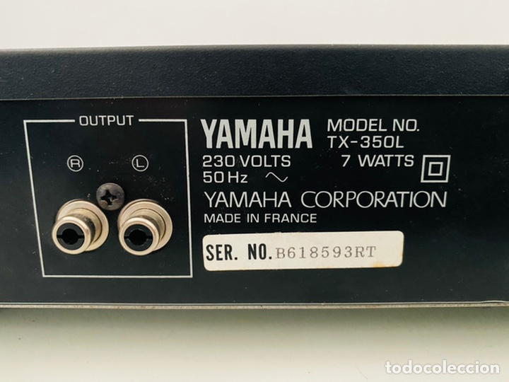 Segunda mano: Yamaha TX-350L - Foto 11