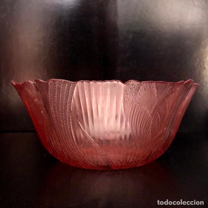 Segunda mano: Preciosa ensaladera en color rosa salm&oacute;n - Foto 1