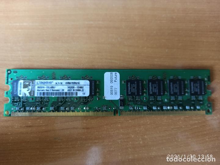 Segunda mano: MEMORIA RAM KINGSTON KVR66702N5/1G - Foto 1