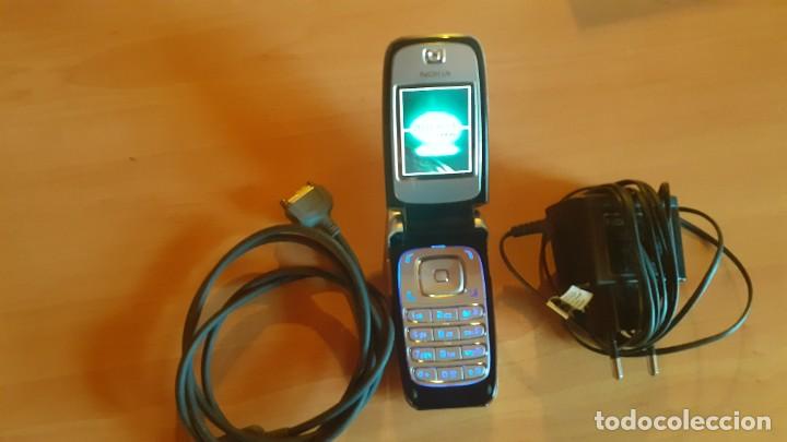 Segunda mano: NOKIA 6102 - Foto 5
