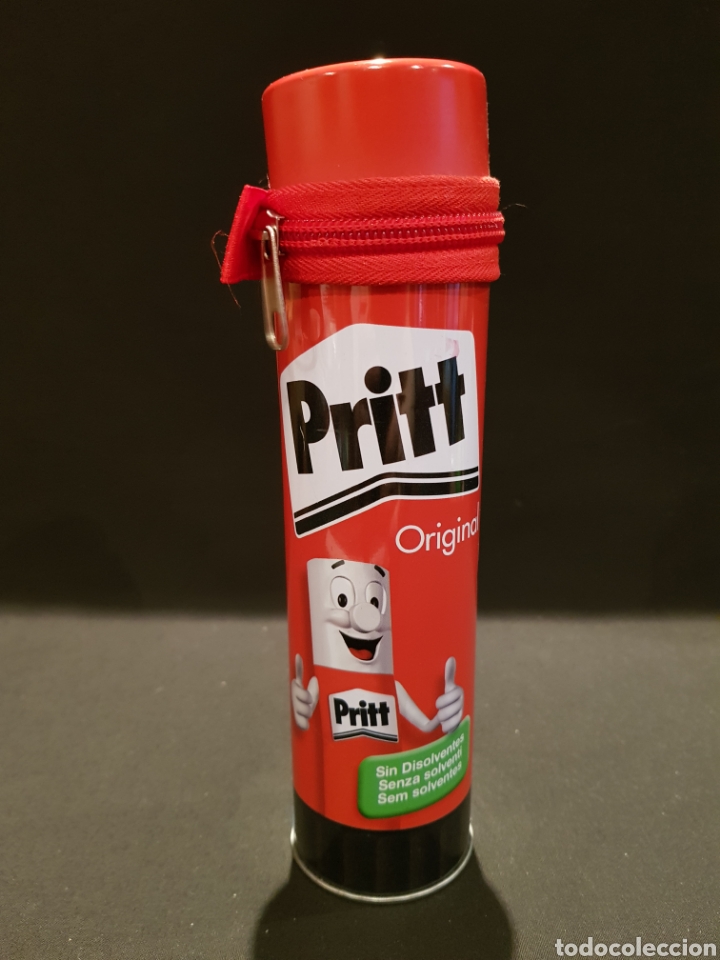 Segunda mano: ESTUCHE ESCOLAR PRITT CON FORMA DE PEGAMENTO DE BARRA - Foto 2