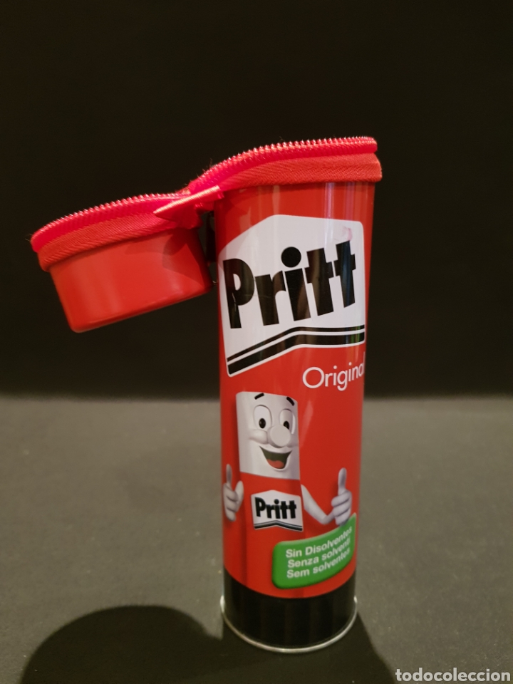 Segunda mano: ESTUCHE ESCOLAR PRITT CON FORMA DE PEGAMENTO DE BARRA - Foto 3