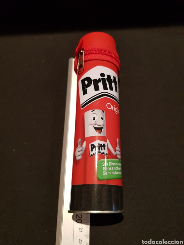 Segunda mano: ESTUCHE ESCOLAR PRITT CON FORMA DE PEGAMENTO DE BARRA - Foto 1
