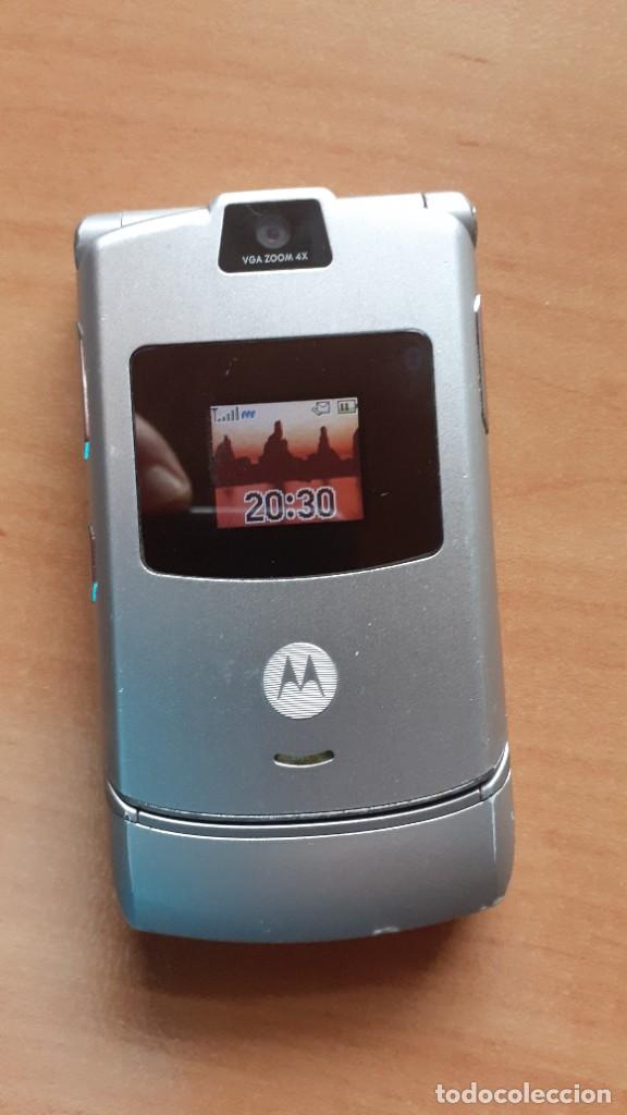 Segunda mano: MOTOROLA RAZR V 3 RHOS - Foto 5