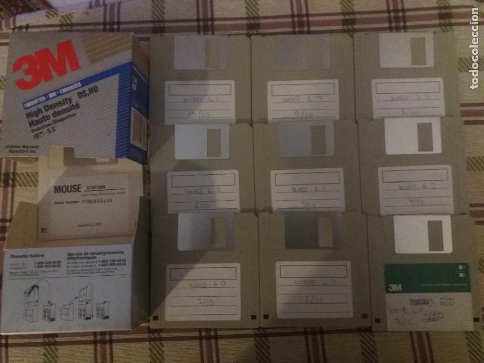 Second-Hand: DISKETTE. LOTE DE 10 DISKETTE, HD. NO REFLEJAN MARCA NI DATOS.