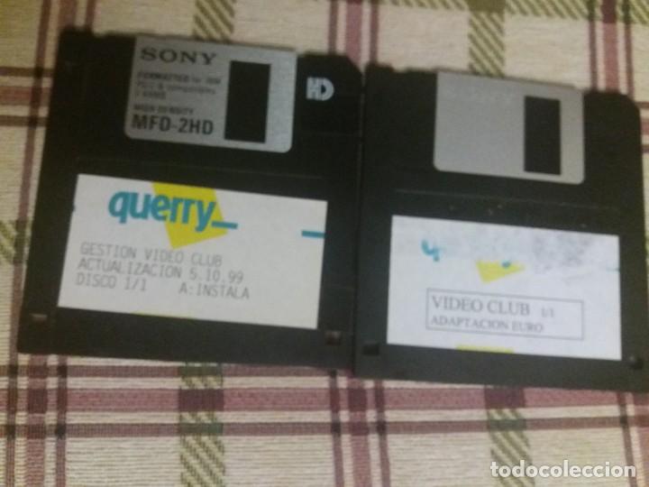 Second-Hand: DISKETTE. LOTE DE 2 DISKETTE, HD. SONY FORMATTED PARA IBM 1.44MB. HIG DENSITY MFD-2HD.