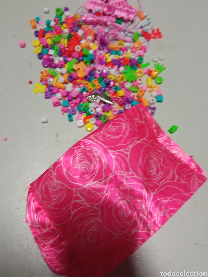 Segunda mano: Lote de cuentas para collalles y pulseras - Foto 2