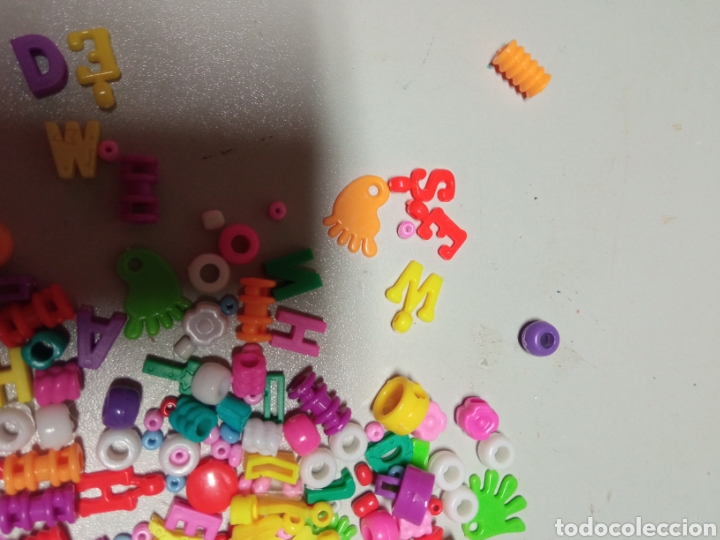 Segunda mano: Lote de cuentas para collalles y pulseras - Foto 4