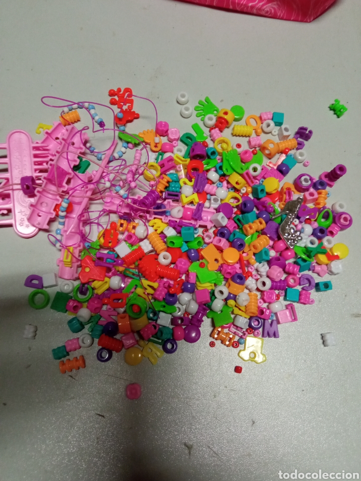 Segunda mano: Lote de cuentas para collalles y pulseras - Foto 1