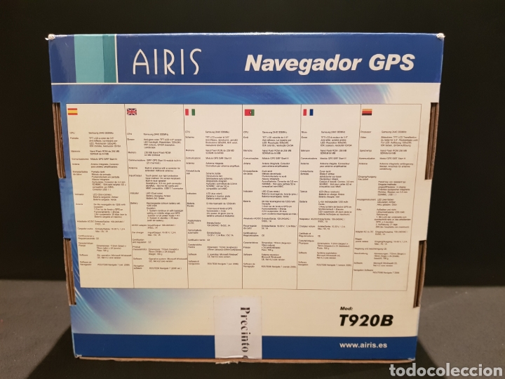 Segunda mano: Navegador GPS Airis T920B - Foto 2