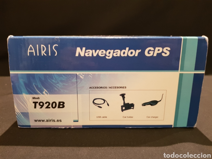 Segunda mano: Navegador GPS Airis T920B - Foto 4