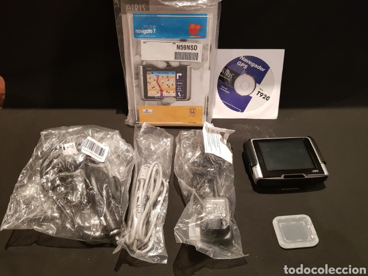 Segunda mano: Navegador GPS Airis T920B - Foto 7