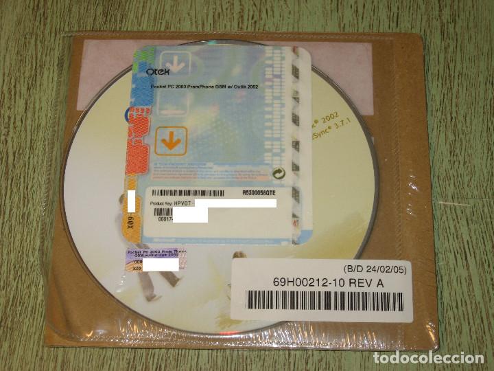 Segunda mano: CD SOFTWARE POCKET PC 2003 PREMPHONE GSM W/ OUTLOOK 2002 - Foto 1