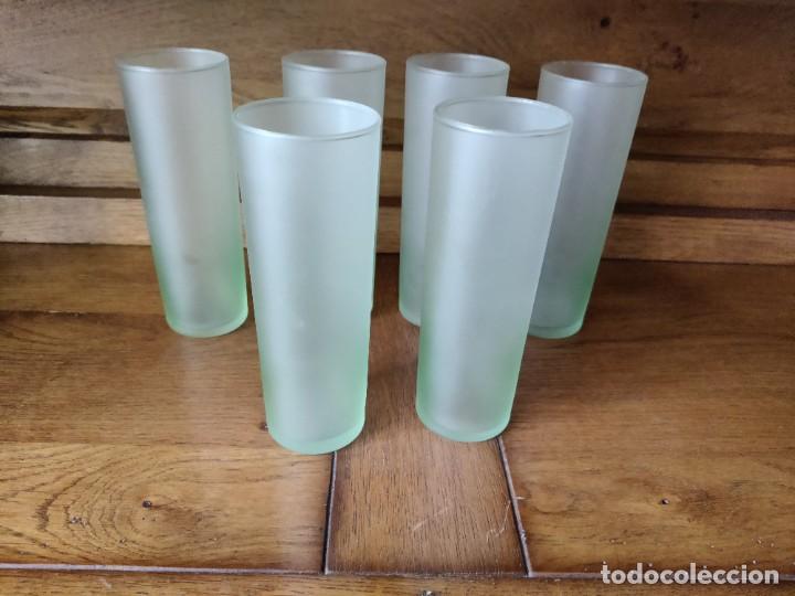 Segunda mano: juego de 6 vaso de tubo. - Foto 1