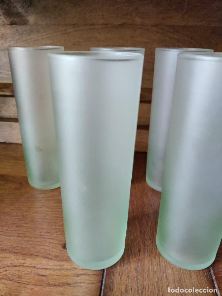 Segunda mano: juego de 6 vaso de tubo. - Foto 2