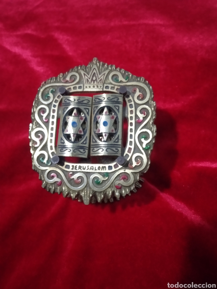 Segunda mano: Atril hebreo de bronce - Foto 2