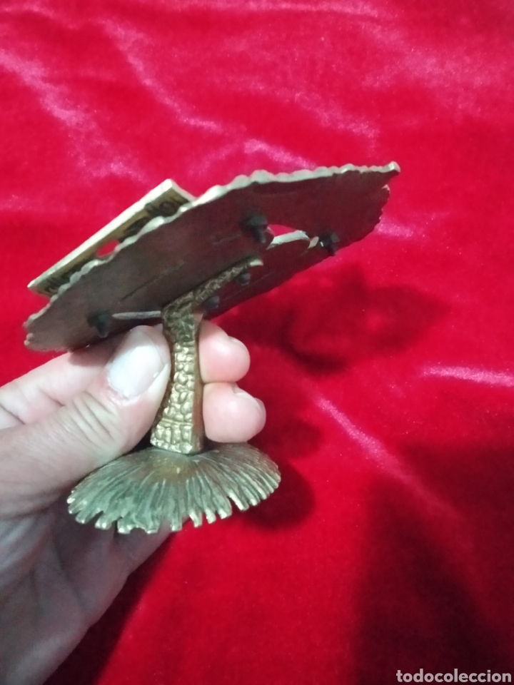 Segunda mano: Atril hebreo de bronce - Foto 3