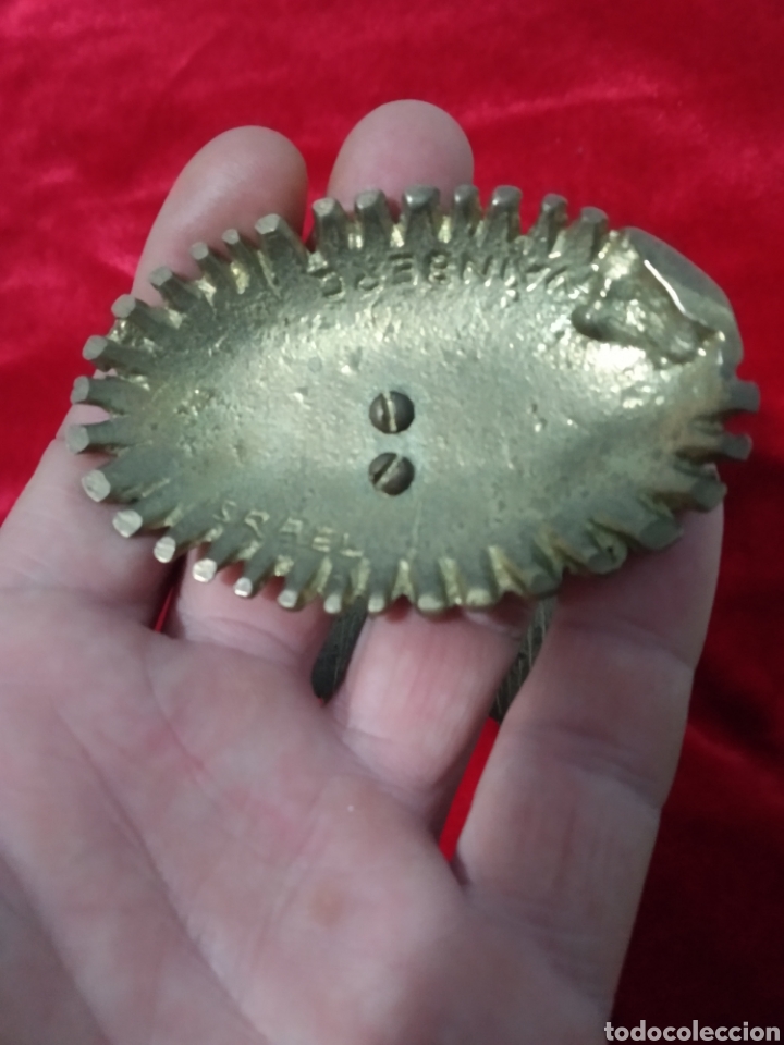 Segunda mano: Atril hebreo de bronce - Foto 4