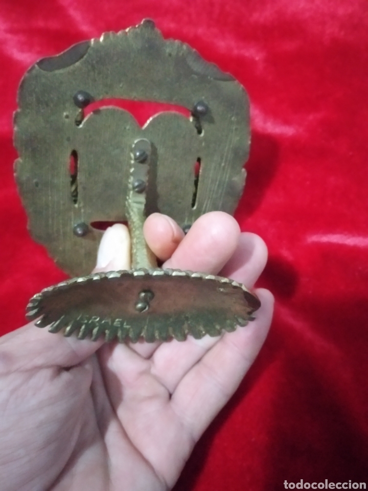 Segunda mano: Atril hebreo de bronce - Foto 5