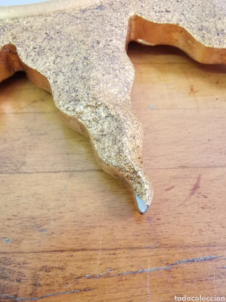 Segunda mano: Espejo de pared con forma de sol o estrella. - Foto 7