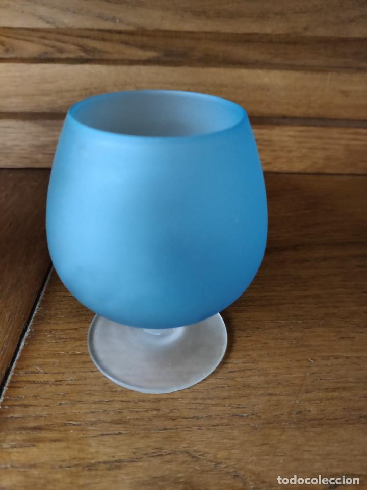 Segunda mano: juego de 4 copas de licor peque&ntilde;as. colores - Foto 2