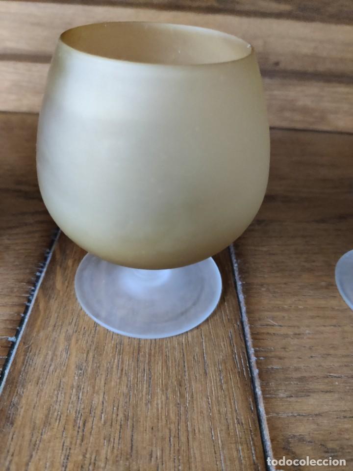 Segunda mano: juego de 4 copas de licor peque&ntilde;as. colores - Foto 3