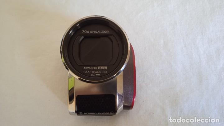 Segunda mano: Panasonic SDR-H80 Frontal con micr&oacute;fonos. - Foto 1