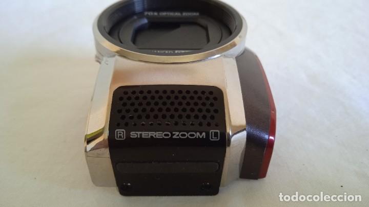 Segunda mano: Panasonic SDR-H80 Frontal con micr&oacute;fonos. - Foto 4