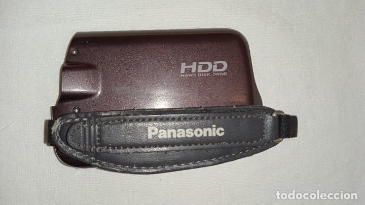 Segunda mano: Panasonic SDR-H80 Tapa exterior HDD con asa. - Foto 1