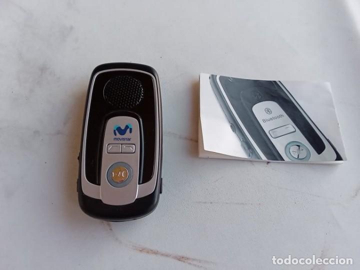 Segunda mano: Bluetooth original Movistar con libro de instrucciones, sin estrenar - Foto 1