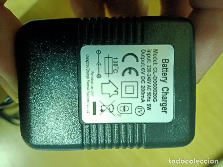 Segunda mano: Transformador cargador 6 V - 200 mA - Foto 2