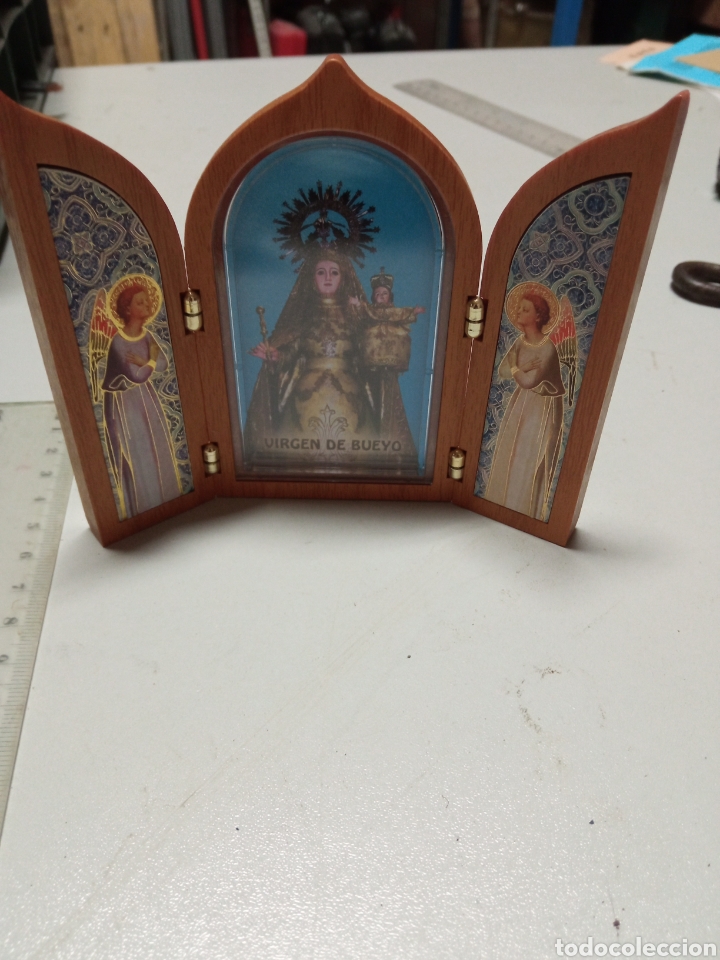 Segunda mano: Mini capilla de la virgen de Bueyo - Foto 2