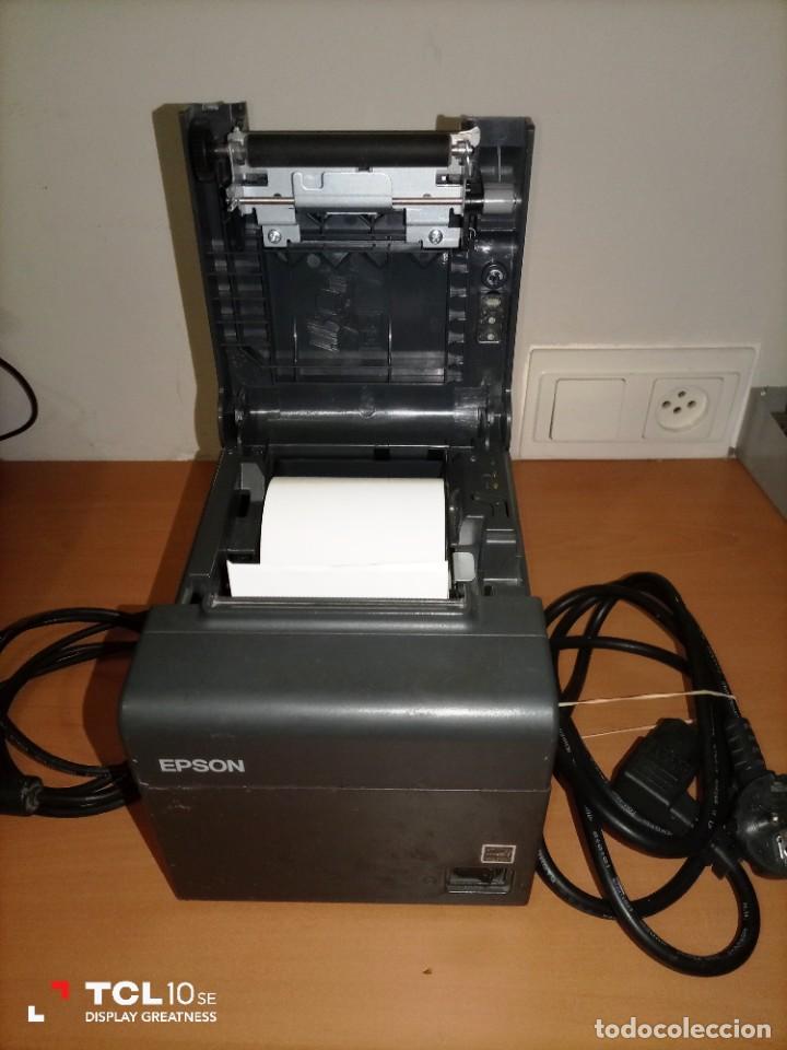 impresora de tickets epson tm-t20 model m249a y - Comprar Artículos de  Electrónica de Segunda Mano en todocoleccion - 241853380
