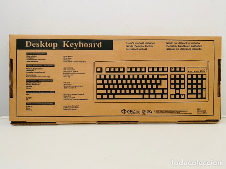 Segunda mano: Mitsumi Keyboard 5201 - Foto 2