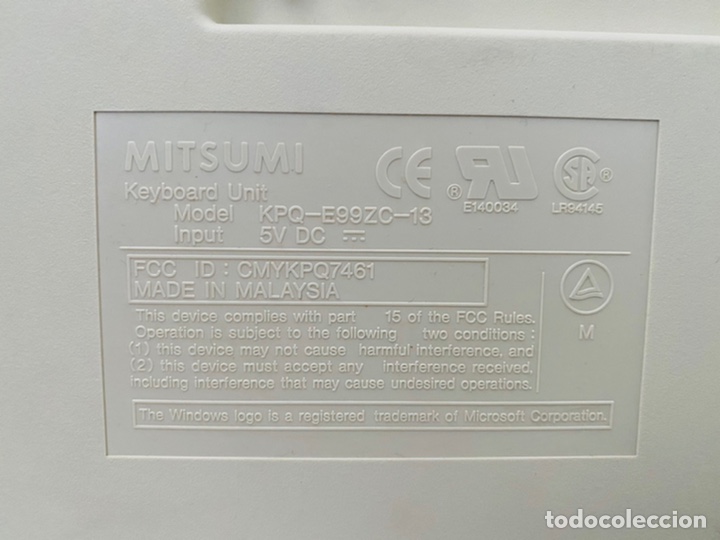 Segunda mano: Mitsumi Keyboard 5201 - Foto 9
