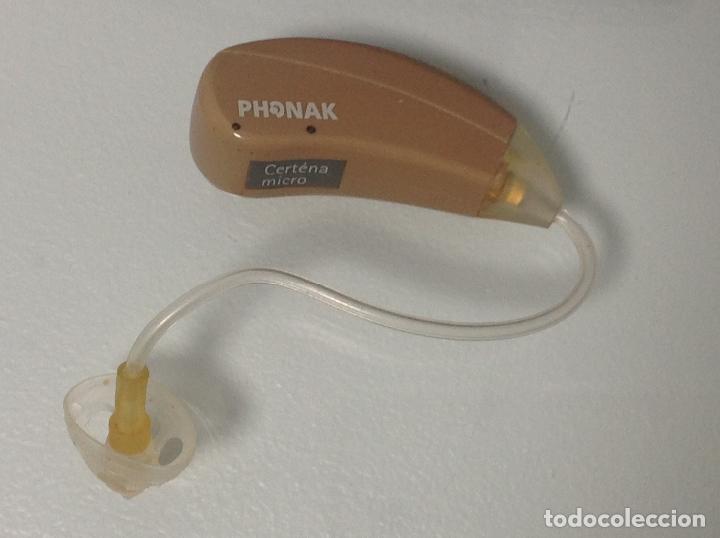 Segunda mano: Audifono para personas con sordera. Marca Phonak Certena micro - Foto 3