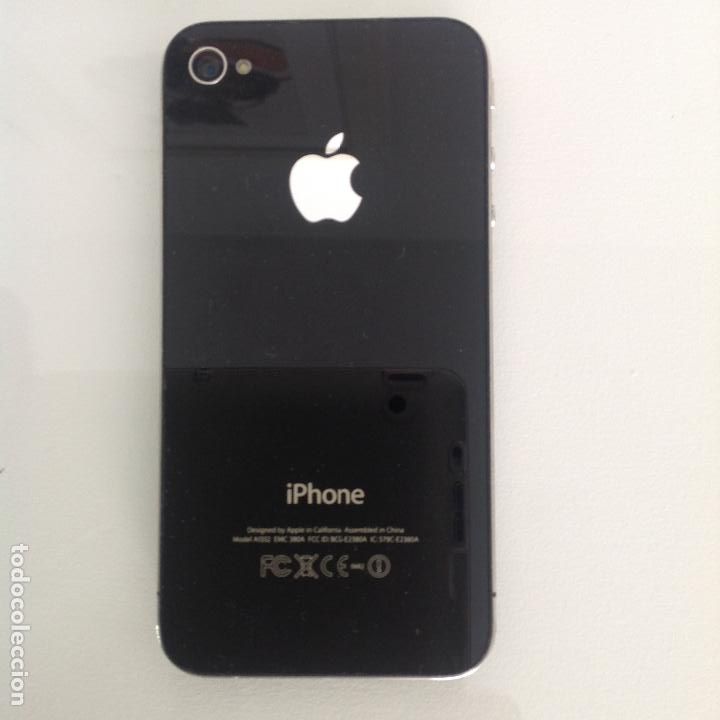 Segunda mano: Tel&eacute;fono iPhone 4. Funciona. No tiene ascesorios - Foto 3