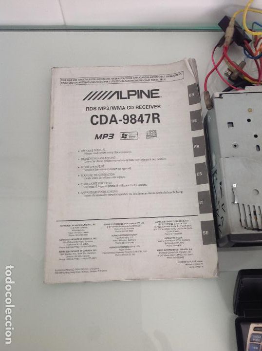 Segunda mano: Tedio caset Alpine - Foto 2