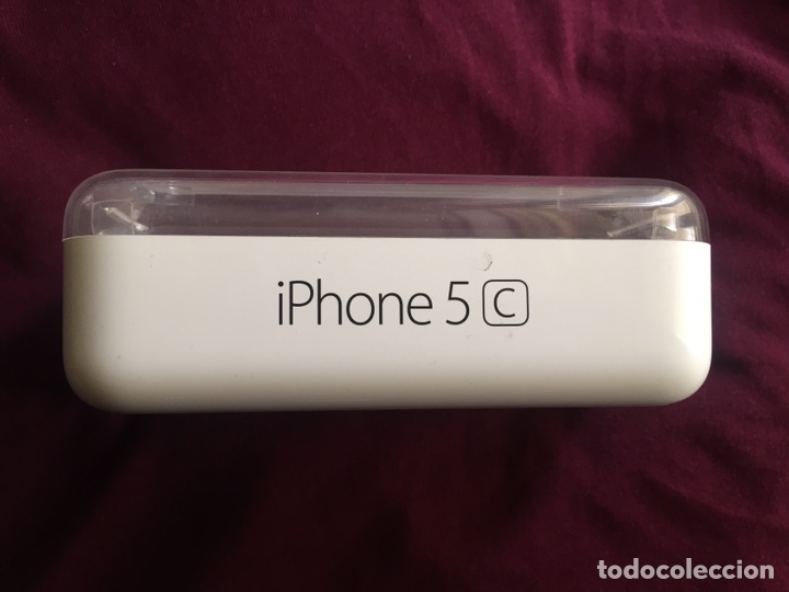 Segunda mano: Caja de IPhone 5C 16 Gb con llave Sim - Foto 2