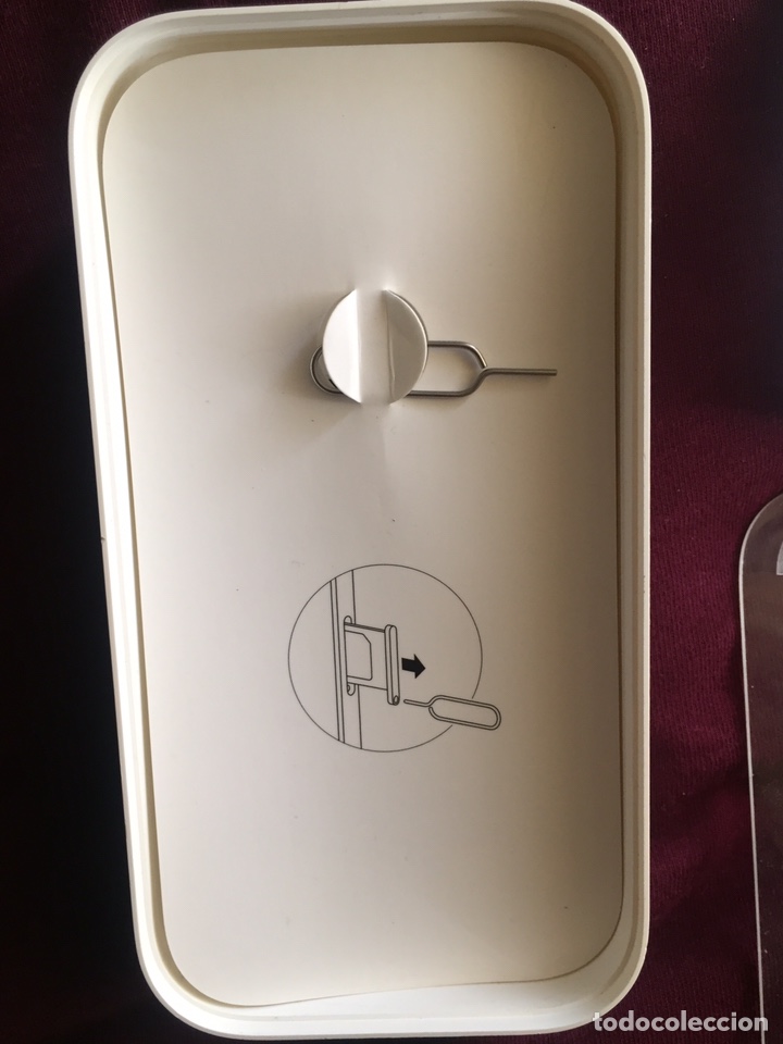 Segunda mano: Caja de IPhone 5C 16 Gb con llave Sim - Foto 5